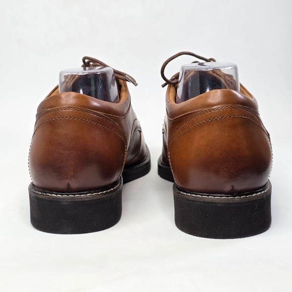 Rockport Floran Dress Shoes Men\'s Size 13 Brown Leather Oxford Lace Up Classic main image 8